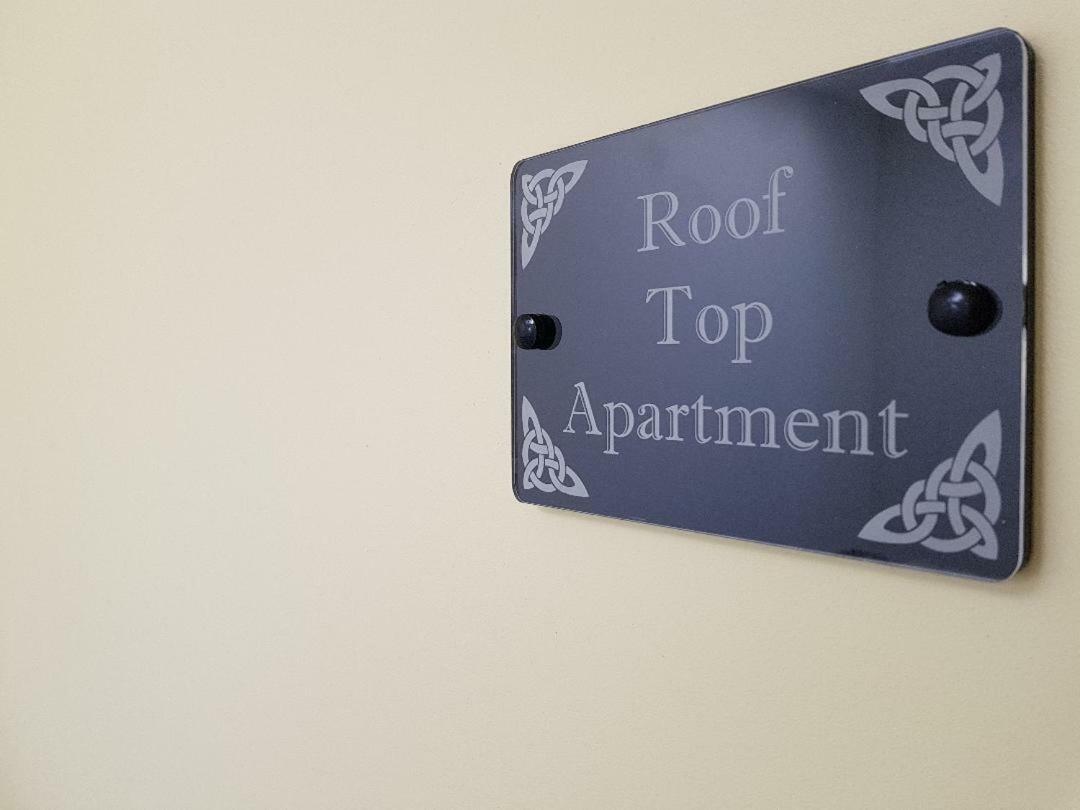 Rooftop Apartments Belfast Esterno foto