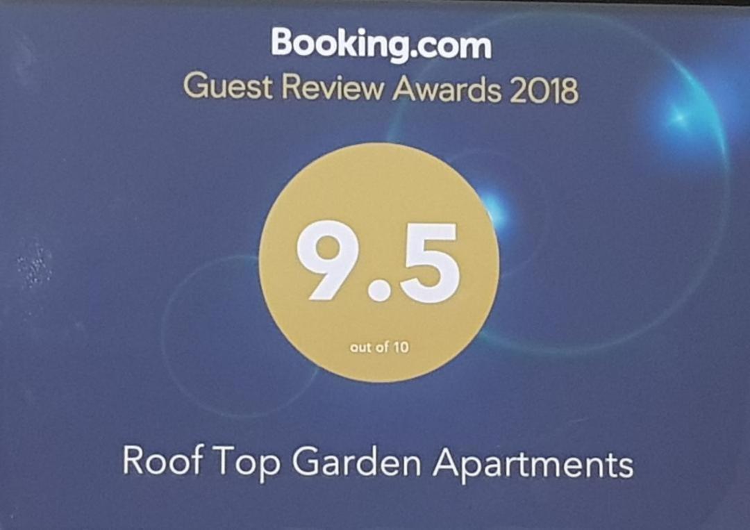Rooftop Apartments Belfast Esterno foto